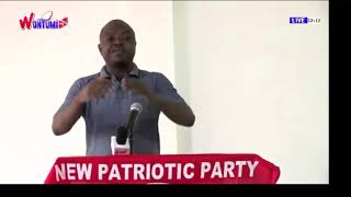 Abronye tackles NDC checks John Mahama for behaving like Osama Bin Laden [upl. by Thanos]