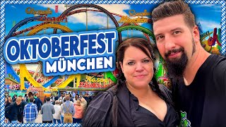 OKTOBERFEST MÜNCHEN 2023  XXLWIESN VLOG  Das GRÖßTE Volksfest der Welt [upl. by Alene]