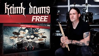 Krimh Drums Free  Metal Drums for Everyone [upl. by Nylarad]