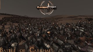 Battle of Carrhae  Rome II Total War  Historical Battle [upl. by Ailed62]