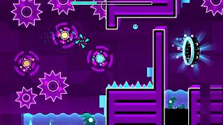 Geometry Dash  quotDeadlockedquot All 3 Coins Complete [upl. by Marianna]