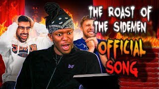 THE ROAST OF THE SIDEMEN  OFFICIAL SONG [upl. by Aikenahs]