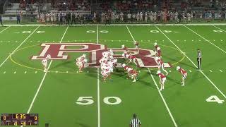 Paso Robles High School vs Buchanan High School Mens Varsity Football [upl. by Tomas]