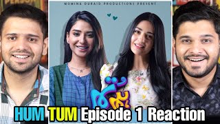 HUM TUM Episode 1  Indian Reaction [upl. by Shwalb]