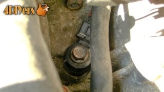 DIY Subaru Knock Sensor Replacement [upl. by Davis12]