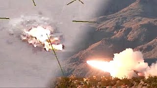 M142 HIMARS Rocket Livefire Exercise  Strikes Right On Target [upl. by Eulau190]