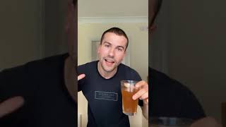 How to make HOMEMADE APPLE JUICE without a juicer shorts [upl. by Xela943]