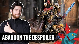 How to paint Abaddon the Despoiler [upl. by Eixel]