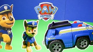 Paw Patrol On a Roll Chase Police Car a Toy Unboxing [upl. by Feigin562]