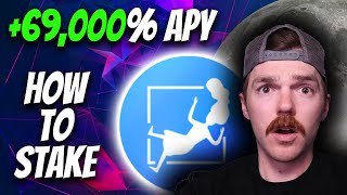 I tried STAKING Wonderland TIME for INSANE RETURNS  Review  Step by Step STAKING TUTORIALAVAX [upl. by Zeitler]