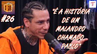 Funkero está escrevendo um livro  Rap falando 26  Funkero [upl. by Sergeant]