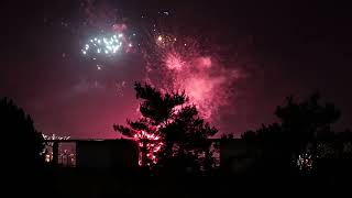 Feuerwerk über Schweinfurt 202324 Silvester [upl. by Keyte233]