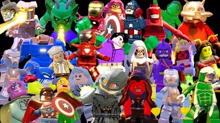 Lego Marvels Avengers Ultimate Character Unlock Guide [upl. by Eberta925]