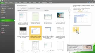 Excel insertar un calendario editable [upl. by Ttiwed]