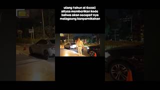 Al Gozali ulang tahun dan akan menikah shortvideo aleldul ahmaddhani viralvideo [upl. by Deeraf]