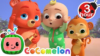 Were Eating Apples and Bananas  Cocomelon  Nursery Rhymes  Fun Cartoons For Kids  Moonbug Kids [upl. by Lebazej]