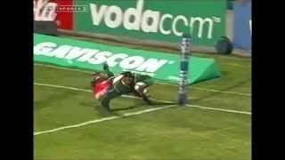 Breyton Paulse glorious individual try vs Canada 2000 [upl. by Ramin]