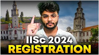 How to register for IISc Bangalore 2024 [upl. by Edward]