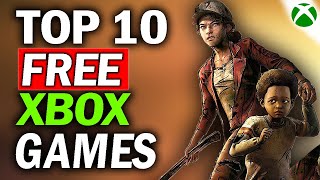 Top 10 FREE Xbox Games in 2023 NEW [upl. by Htebilil20]