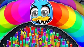 Milo and Chip Plays Slitherio [upl. by Anujra]