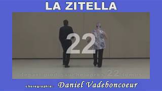 LA ZITELLA danse en ligne [upl. by Anerdna]