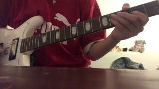 Valentiine  Animal Guitar Cover [upl. by Kruter632]