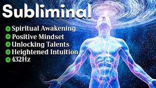 subliminal  Spiritual Awakening Signs Unleashing the Genius Within  Unleash Intelligence [upl. by Wallas]