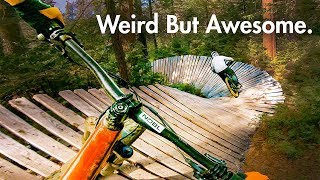 The WEIRDEST Bike Park [upl. by Craner]