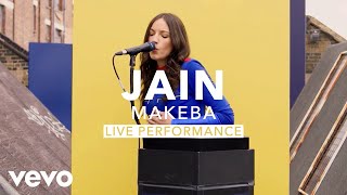 Jain  Makeba Live I Vevo X [upl. by Brigham]