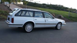 1 Owner 1996 Oldsmobile Cutlass Ciera SL wagon [upl. by Tailor]