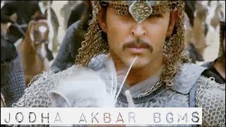 Jodhaa Akbar BGMs  An ARRahman Musical [upl. by Ttimme]