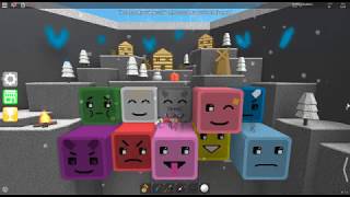 ROBLOX  Epic Minigames  Minigames  Cliffside Chaos Winter [upl. by Maroj852]