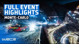 WRC2 Event Highlights  WRC Rallye MonteCarlo 2024 [upl. by Etnuhs274]