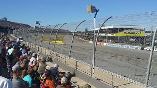 NASCAR Flyby Talladega Superspeedway 2022 Yellawood 500 [upl. by Semela]