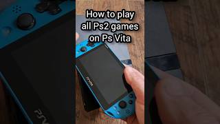 Play ALL PS2 games on PS Vita psvita ps2 shorts [upl. by Ib]