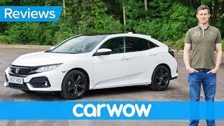 Honda Civic 2018 indepth review  carwow Reviews [upl. by Chatwin]