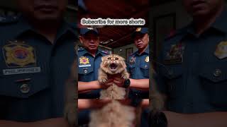 Trouble in the cat family😭😿cat cute kitten stoocat830 [upl. by Jenelle]