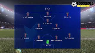 GOAL Idrissa Gueye PSG vs Manchester City 10 FIFA 2021 [upl. by Onit]