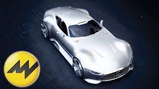 Mercedes AMG Vision GT  Video [upl. by Dayna]