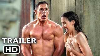 FREELANCE Trailer 2023 John Cena Action Movie [upl. by Aibsel]