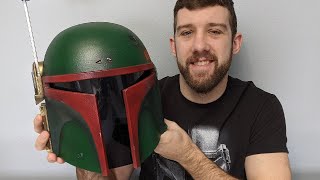 How I Made My Boba Fett Fresh Helmet [upl. by Nelhsa464]