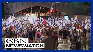 A Threat to Israel’s National Security  CBN NewsWatch  August 9 2023 [upl. by Reerg]