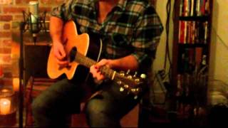 Black Keys  Tighten Up Acoustic Guitar Cover  Jamie Simons [upl. by Sanjiv729]