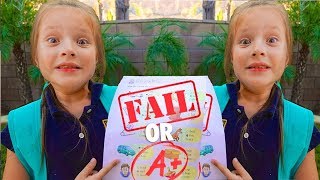 FIRST SCHOOL SPELLING BEE TEST 🐝 PASS or FAIL [upl. by Emiaj]