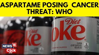 Consumers Foodmakers Face Choice As Who Cancer Agency Set To Warn On Aspartame Sweeteners  News18 [upl. by Le]