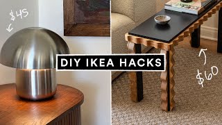 DIY Ikea Hacks YOU ACTUALLY WANT TO TRY EASY Home Decor amp Furniture Flips [upl. by Jonna]