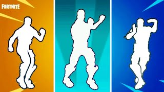 Top 10 Fortnite Emotes That Are Starting To Get Rare [upl. by Ennahgem]