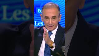 Éric Zemmour  quotLa politique migratoire de Madame Borne prépare la victoire de Mélenchonquot shorts [upl. by Airotal]