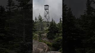 Lyon Mountain Firetower 2 adirondacks adk firetower hiking mountainpeak viral fyp nature [upl. by Korten]