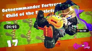 Splatoon 2  Level 17  Octocommander Fortress [upl. by Adnauq]